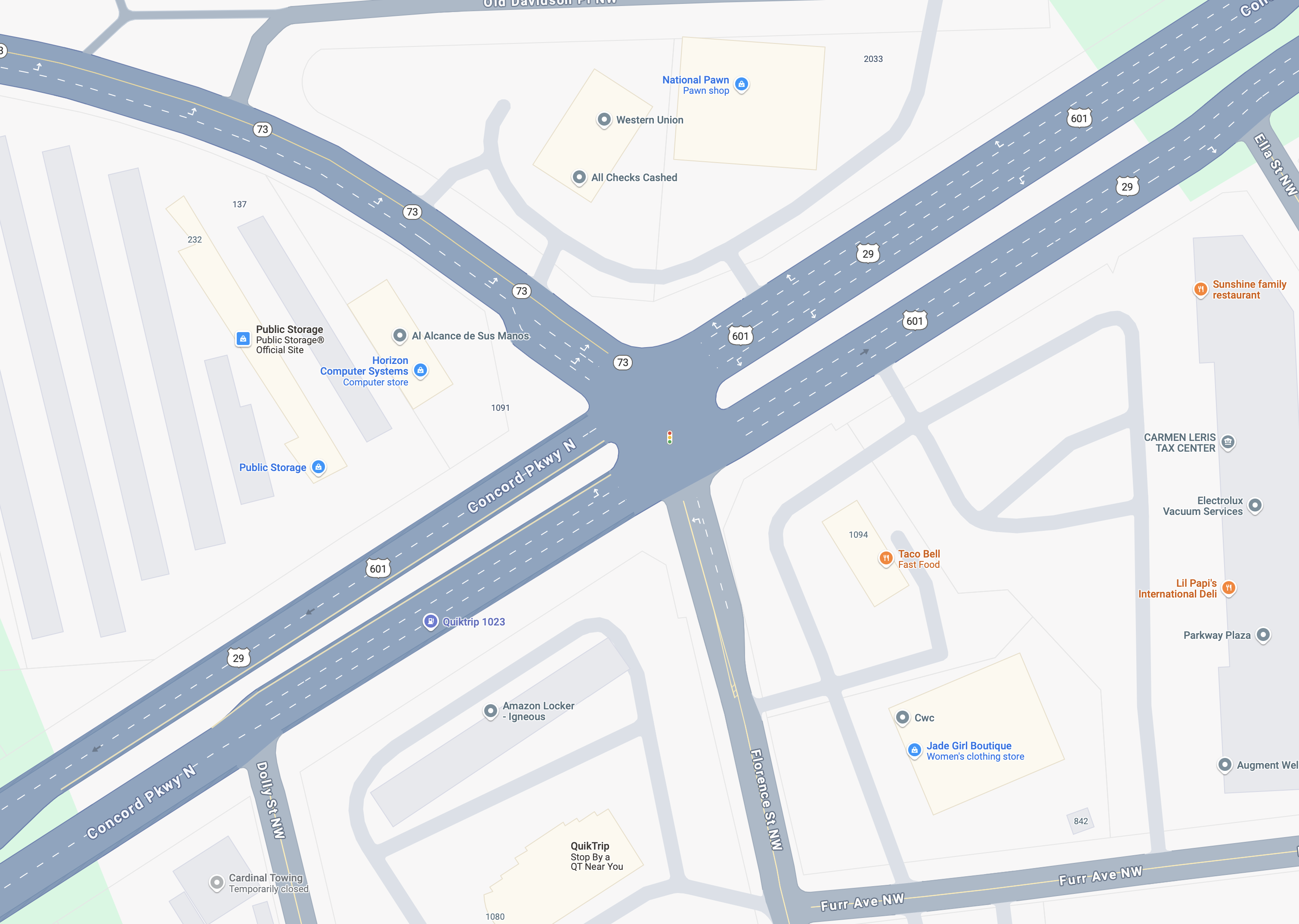Concord Intersection
